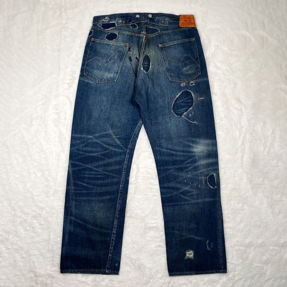 Levi's Vintage Clothing × LVC 501 Selvedge 1915 - Picture 10 of 15